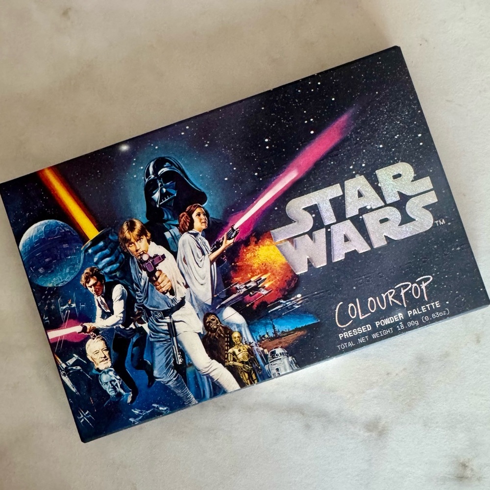 Star Wars Colour Pop Eyeshadow Palette